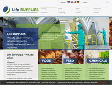 Tablet Screenshot of life-supplies.com